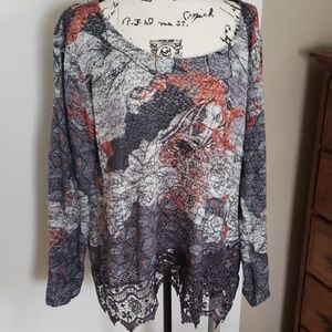 Lightweight beautiful sweater  sz l